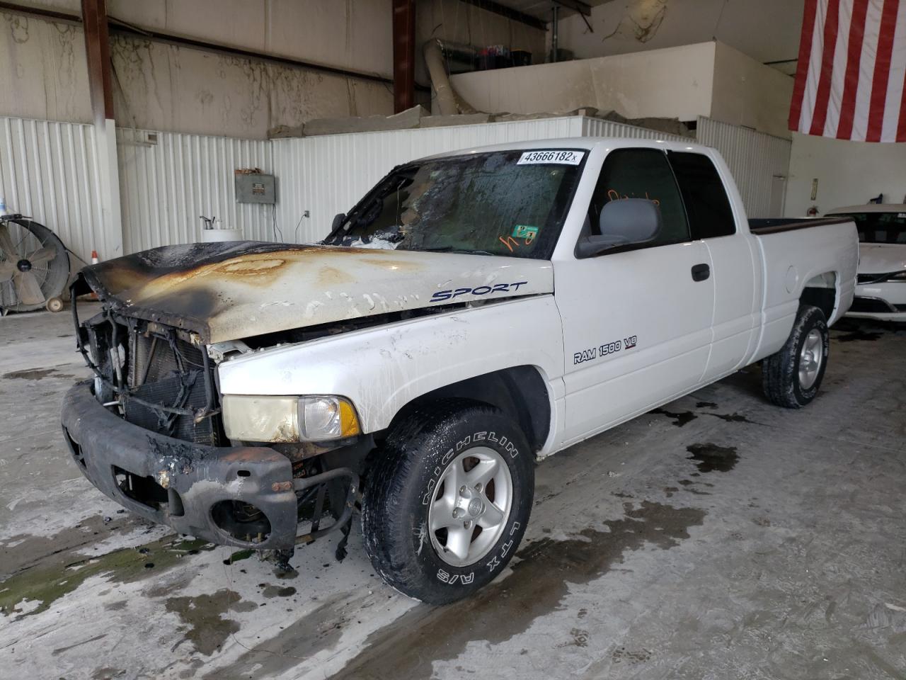 Photo 2 from auction – 2001 DODGE RAM 1500 with VIN 1B7HC13Z21J222075