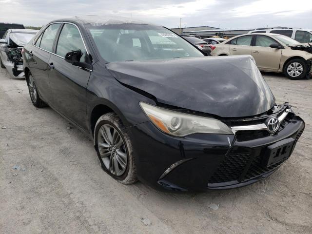 TOYOTA CAMRY LE 2017 with VIN 4T1BF1FK1HU351697 - Photo from auction