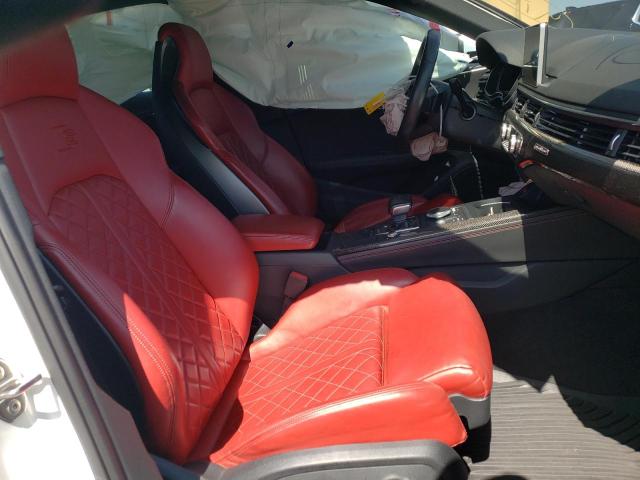 Photo 5 from auction – 2018 AUDI S4 PREMIUM with VIN WAUB4AF45JA137831