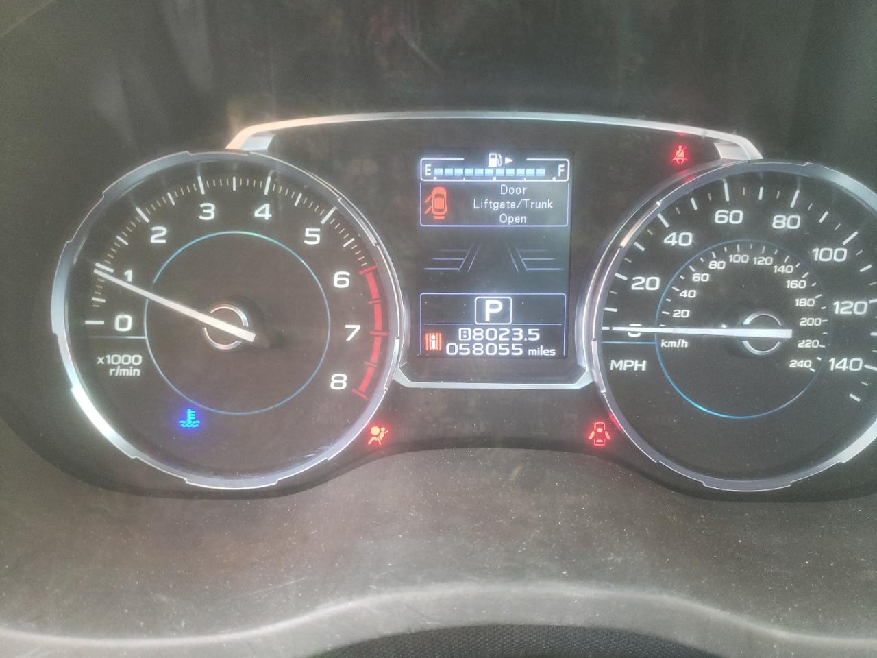Photo 8 from auction – 2018 SUBARU FORESTER 2 with VIN JF2SJAWC3JH452445