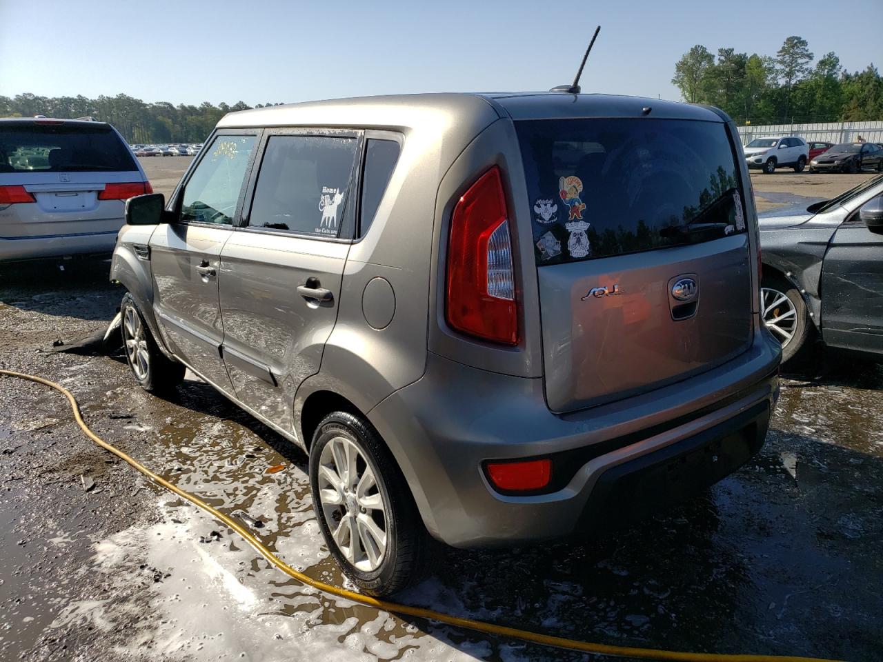 Photo 3 from auction – 2013 KIA SOUL + with VIN KNDJT2A6XD7491734