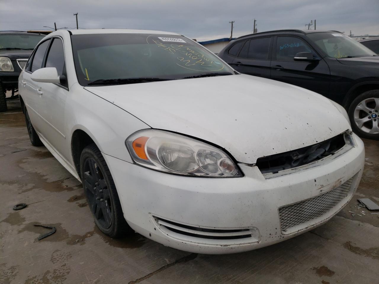 CHEVROLET IMPALA LT 2012 with VIN 2G1WG5E31C1289140 - Photo from auction