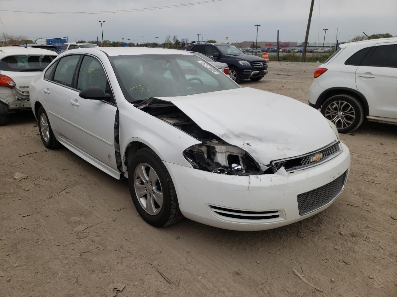Photo 1 from auction – 2013 CHEVROLET IMPALA LS with VIN 2G1WA5E33D1169942