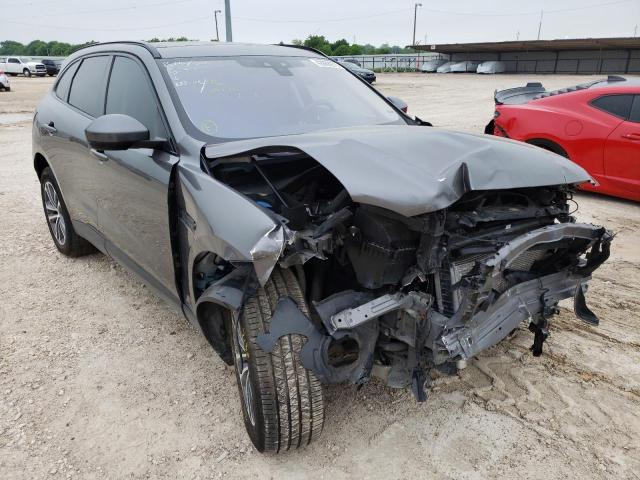 JAGUAR F-PACE PRE 2017 with VIN SADCJ2BVXHA097796 - Photo from auction