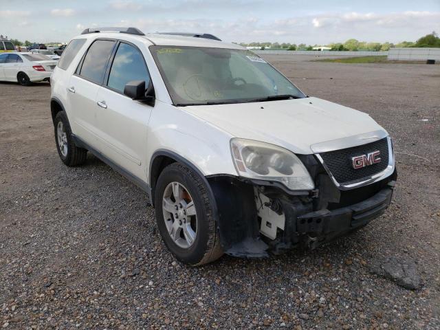 GMC ACADIA SLE 2011 with VIN 1GKKRPED8BJ412106 - Photo from auction