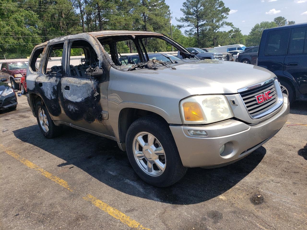 Photo 8 from auction – 2002 GMC ENVOY with VIN 1GKDS13S322406283