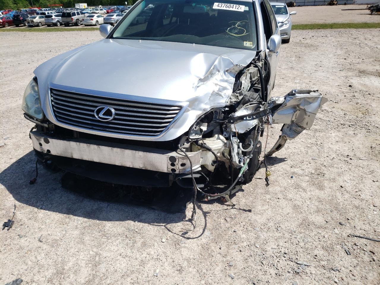 Photo 9 from auction – 2004 LEXUS LS 430 with VIN JTHBN36F040167972