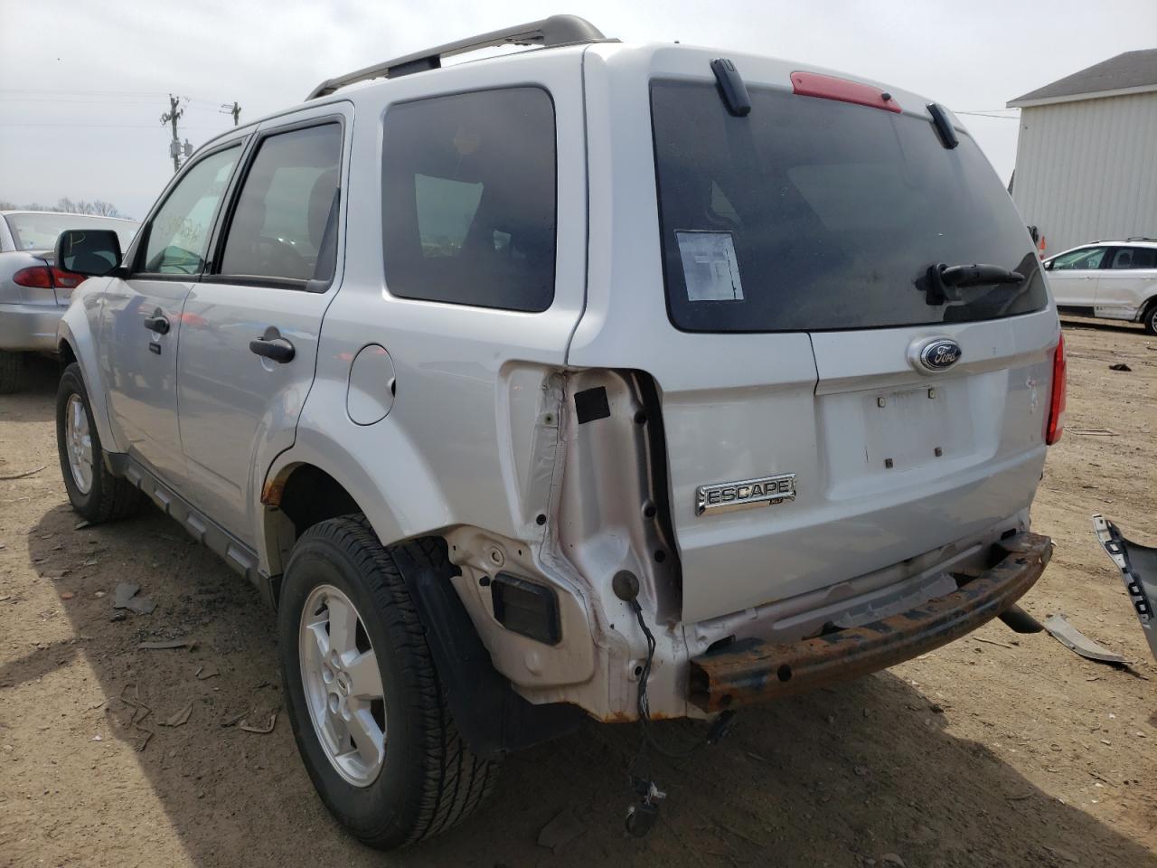 Photo 3 from auction – 2009 FORD ESCAPE XLT with VIN 1FMCU03G89KA45341