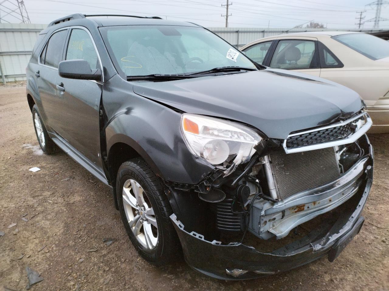 Photo 1 from auction – 2013 CHEVROLET EQUINOX LT with VIN 2GNALPEK8D6415165