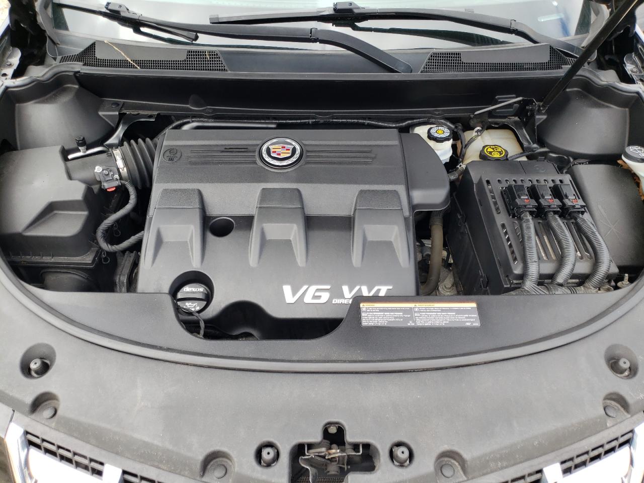 Photo 7 from auction – 2015 CADILLAC SRX LUXURY with VIN 3GYFNEE33FS607128