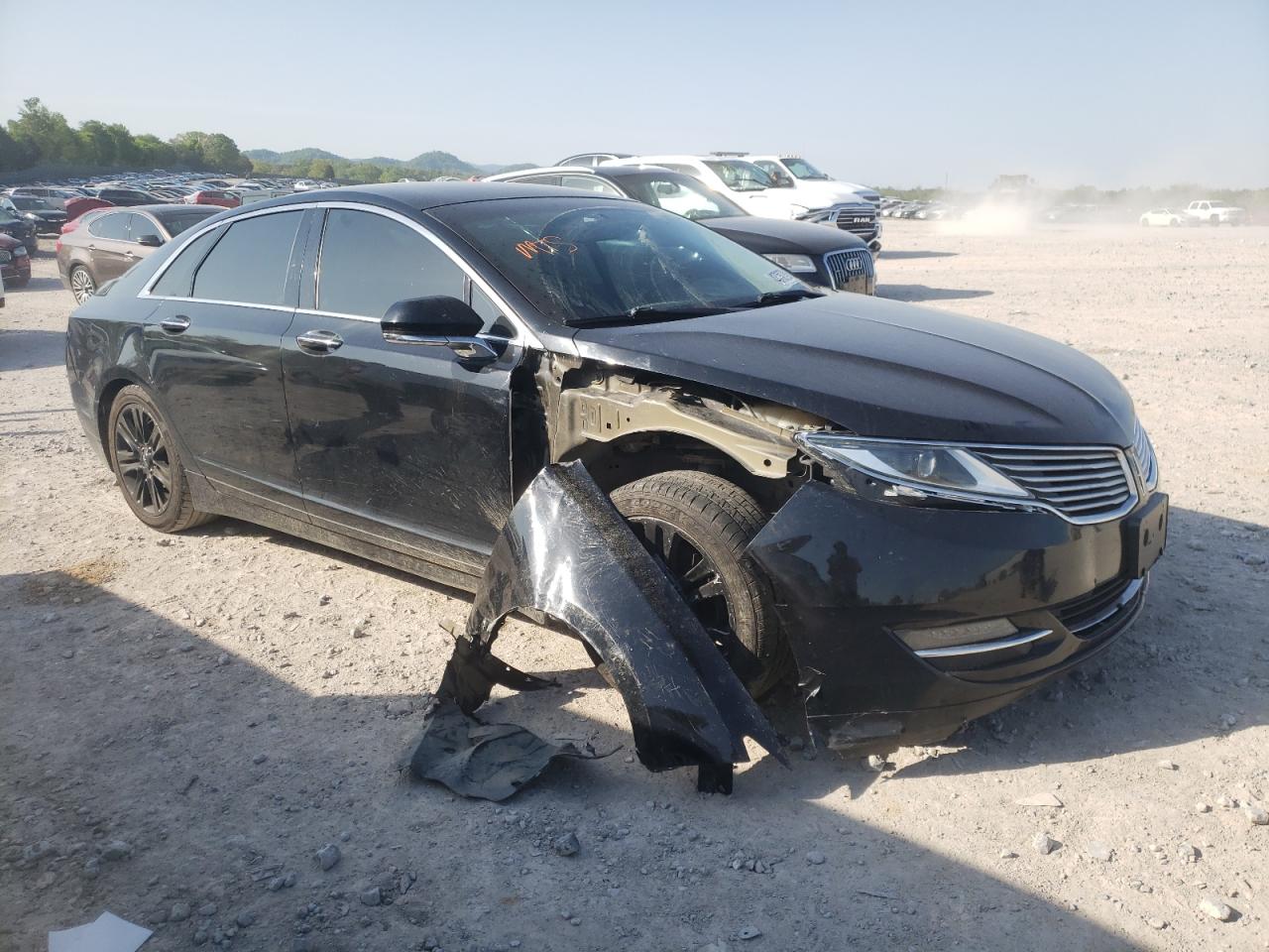 Photo 9 from auction – 2016 LINCOLN MKZ with VIN 3LN6L2G93GR613530