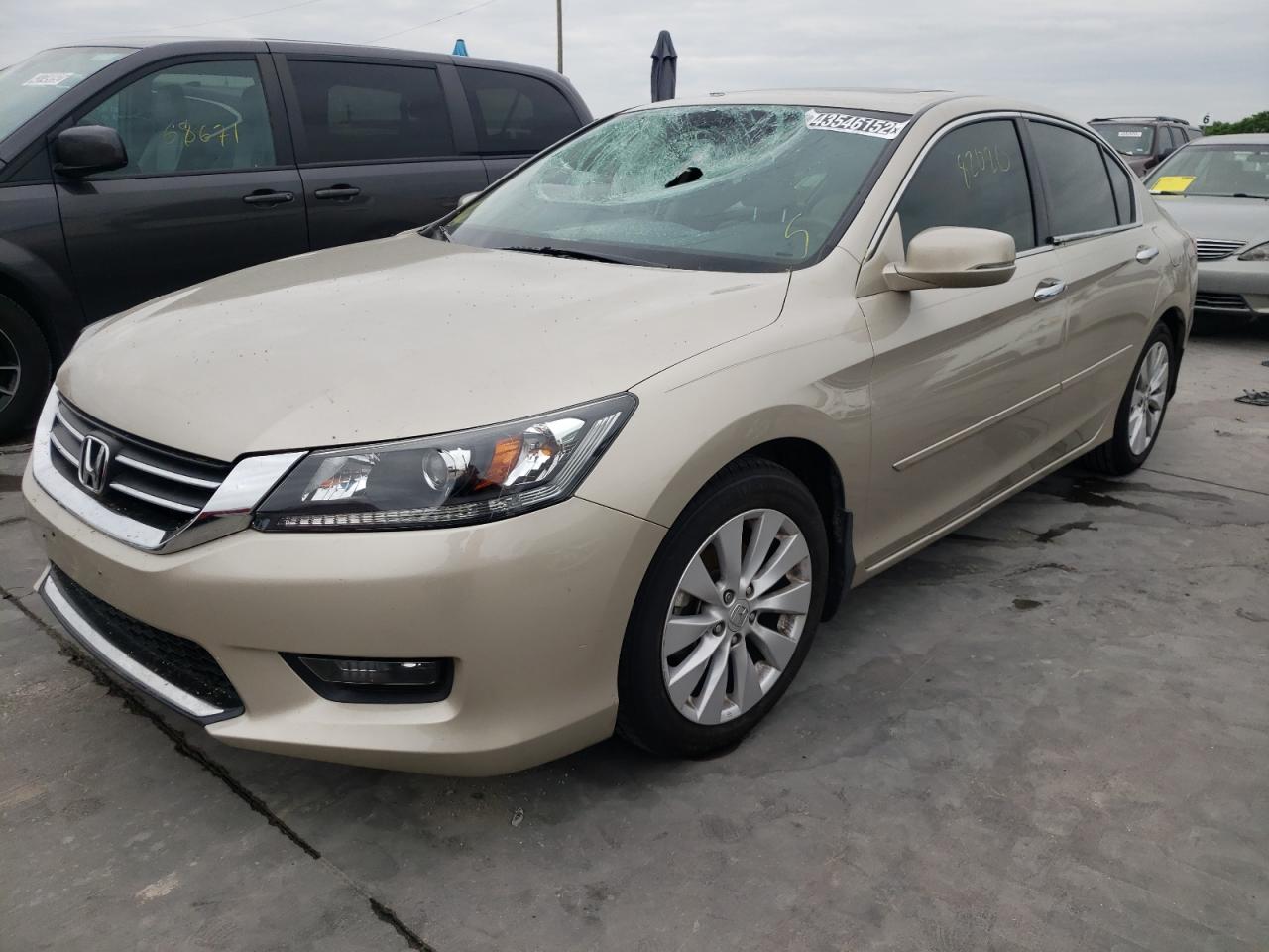 Photo 2 from auction – 2015 HONDA ACCORD EXL with VIN 1HGCR2F80FA125922
