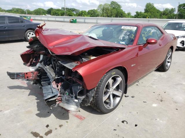Photo 2 from auction – 2014 DODGE CHALLENGER with VIN 2C3CDYAG5EH218454