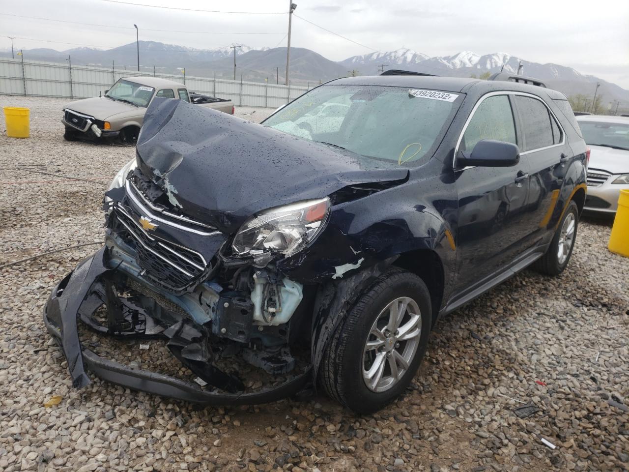 Photo 2 from auction – 2017 CHEVROLET EQUINOX LT with VIN 2GNALCEK6H1599789