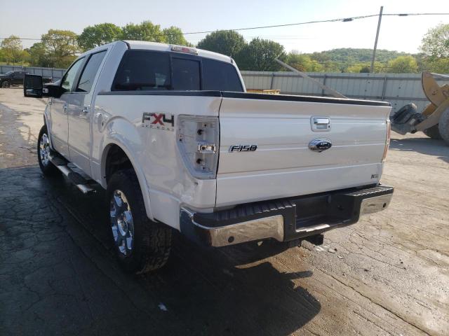 Photo 3 from auction – 2010 FORD F150 SUPER with VIN 1FTFW1EV9AFC77120