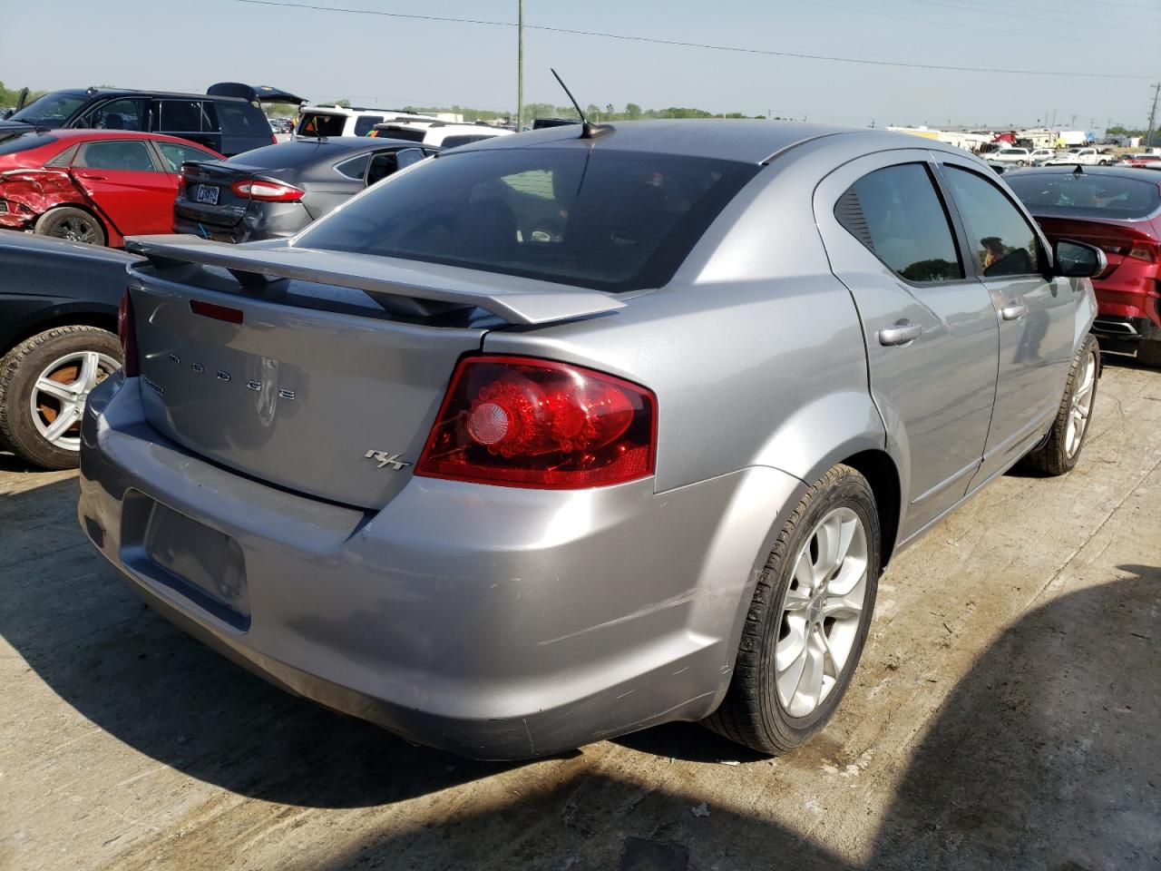 Photo 4 from auction – 2013 DODGE AVENGER with VIN 1C3CDZBG5DN590774
