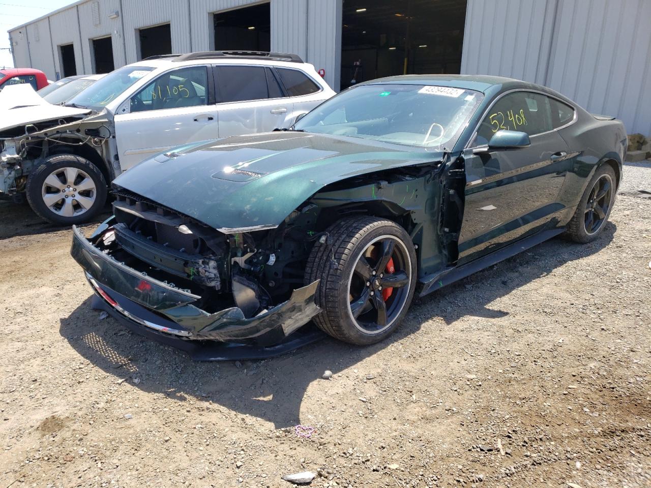 Photo 2 from auction – 2019 FORD MUSTANG BU with VIN 1FA6P8K01K5501525