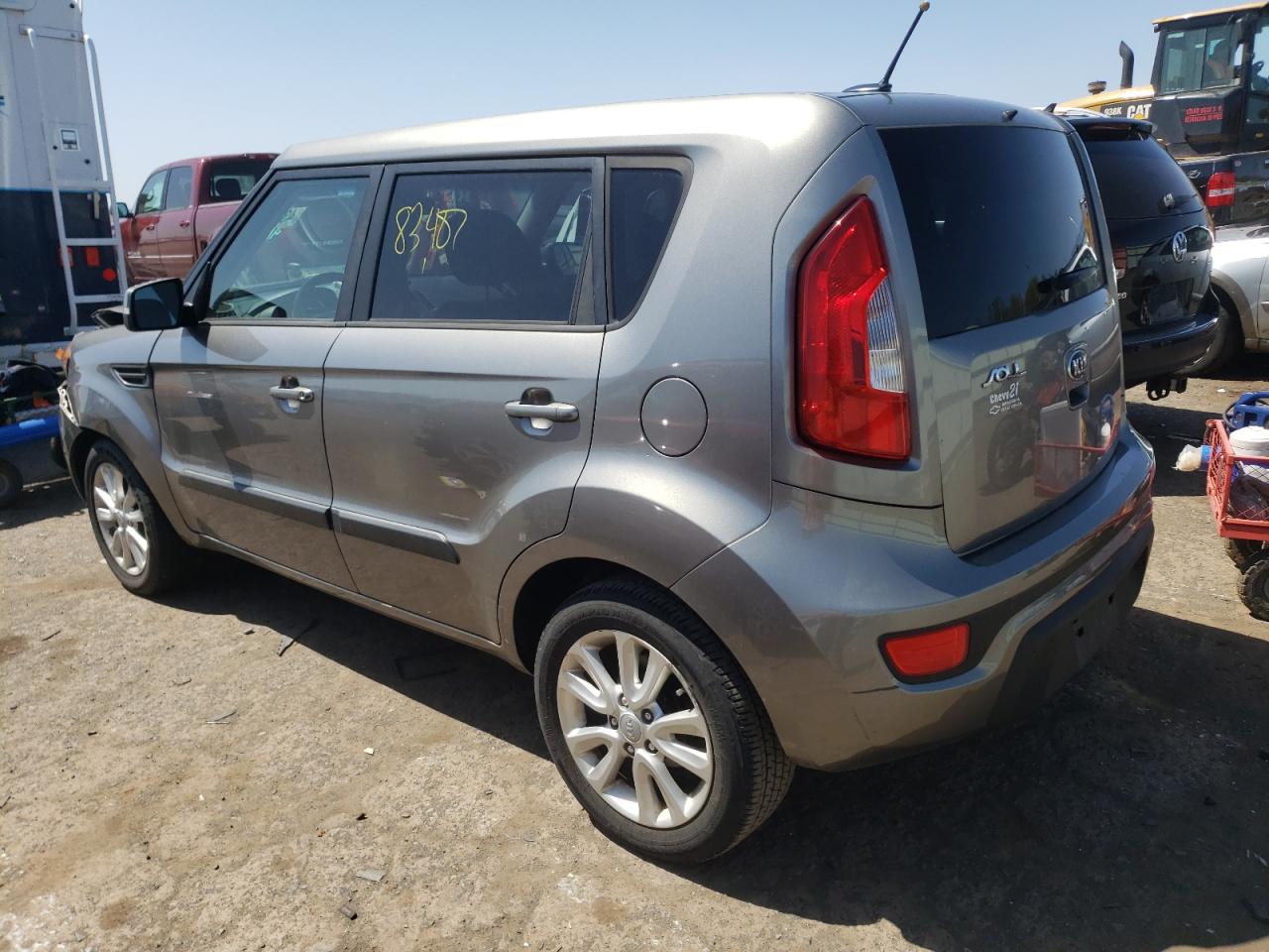 Photo 3 from auction – 2013 KIA SOUL + with VIN KNDJT2A60D7608155