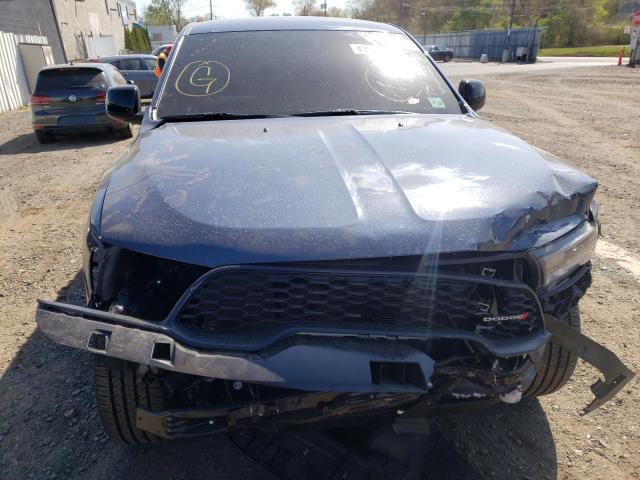 Photo 9 from auction – 2021 DODGE DURANGO GT with VIN 1C4RDJDG7MC751139