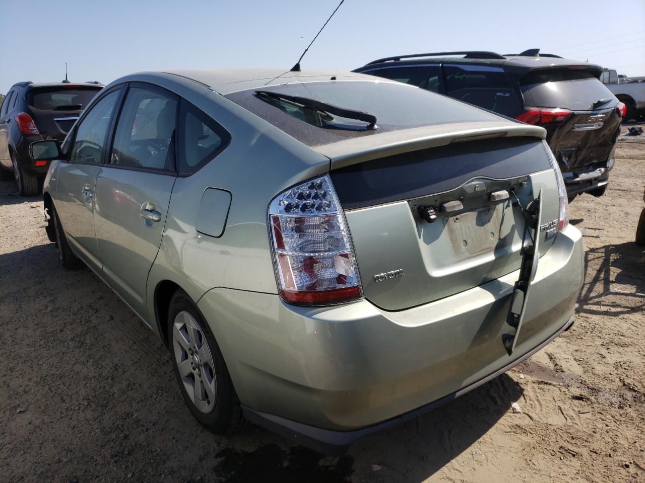 Photo 3 from auction – 2007 TOYOTA PRIUS with VIN JTDKB20U473244194