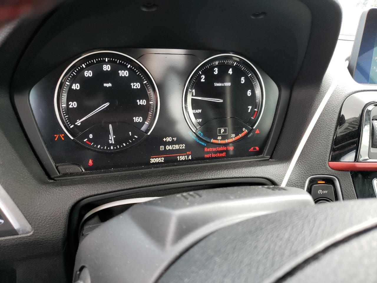 Photo 8 from auction – 2020 BMW 230XI with VIN WBA2K1C09L7G05070