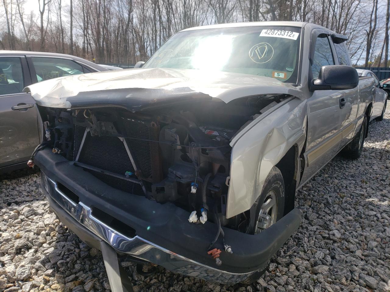 Photo 2 from auction – 2003 CHEVROLET silverado with VIN 2GCEC19V131316145