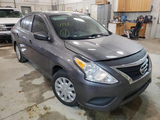 NISSAN VERSA S 2017 with VIN 3N1CN7AP0HL820700 - Photo from auction