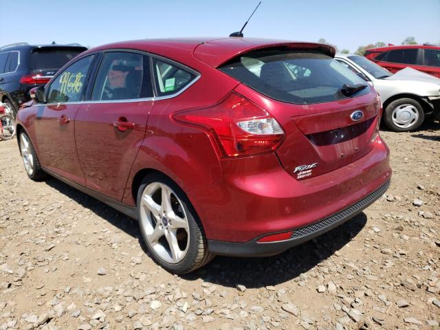 Photo 3 from auction – 2014 FORD FOCUS TITA with VIN 1FADP3N27EL166231