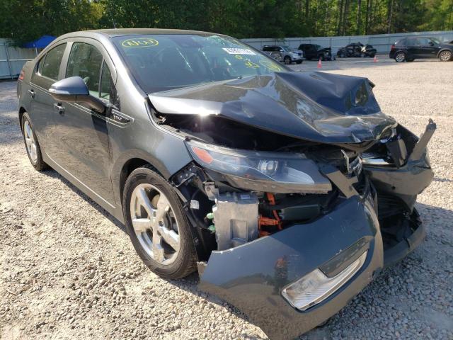 CHEVROLET VOLT 2013 with VIN 1G1RD6E46DU126591 - Photo from auction