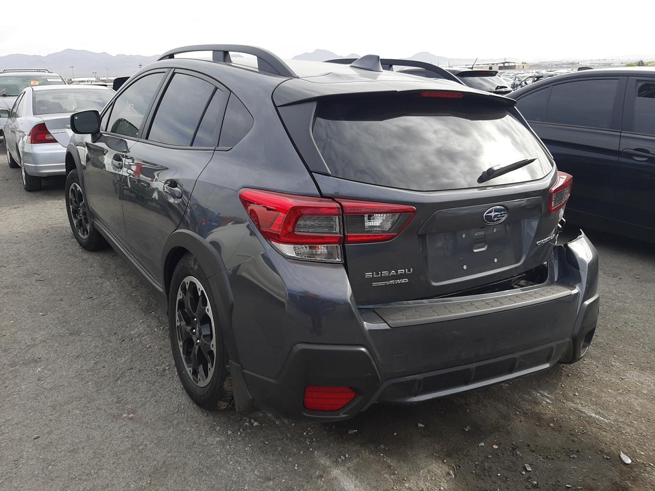 Photo 3 from auction – 2022 SUBARU CROSSTREK with VIN JF2GTAPC5N8220434