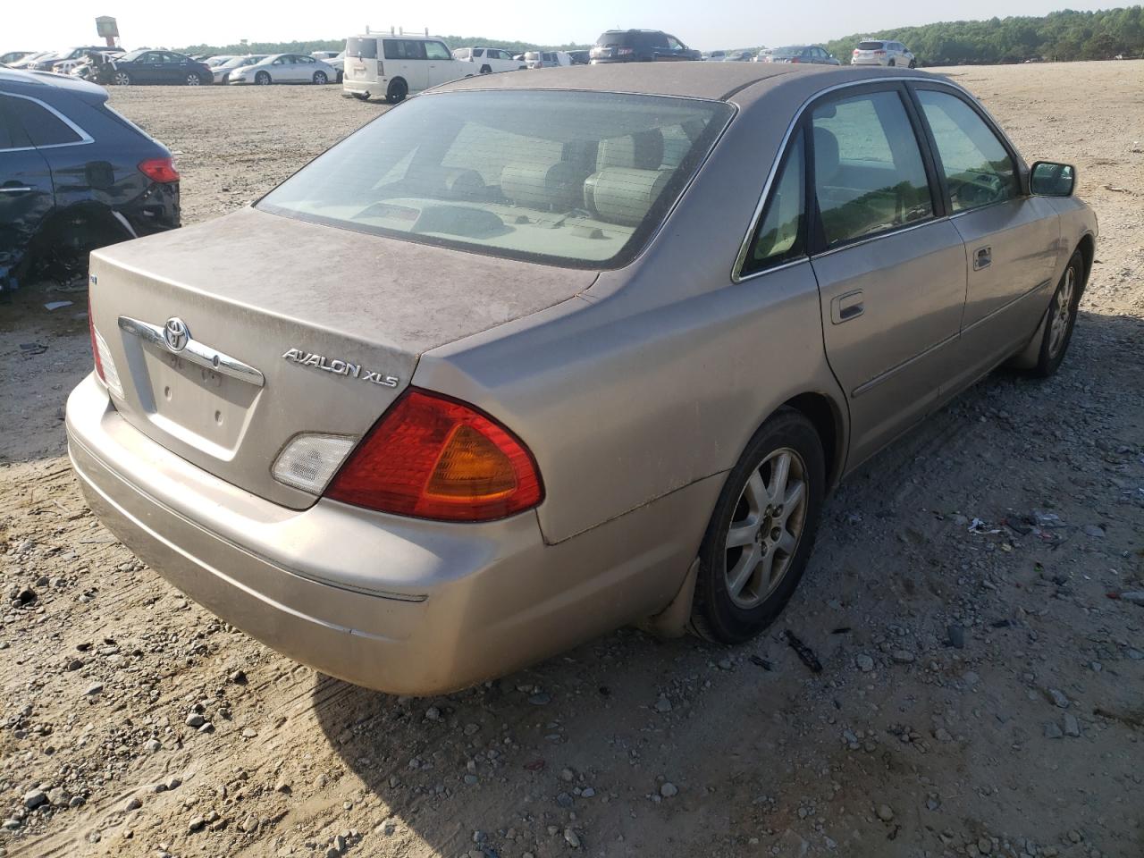 Photo 4 from auction – 2001 TOYOTA AVALON XL with VIN 4T1BF28B11U119013