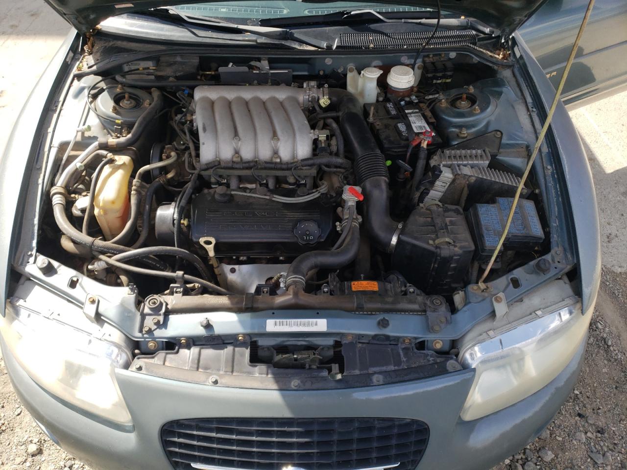 Photo 7 from auction – 2000 CHRYSLER SEBRING LX with VIN 4C3AU52N8YE096251