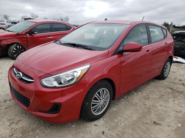 Photo 2 from auction – 2016 HYUNDAI ACCENT SE with VIN KMHCT5AE9GU261184