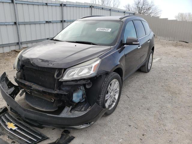 Photo 2 from auction – 2014 CHEVROLET TRAVERSE L with VIN 1GNKRGKD5EJ252407