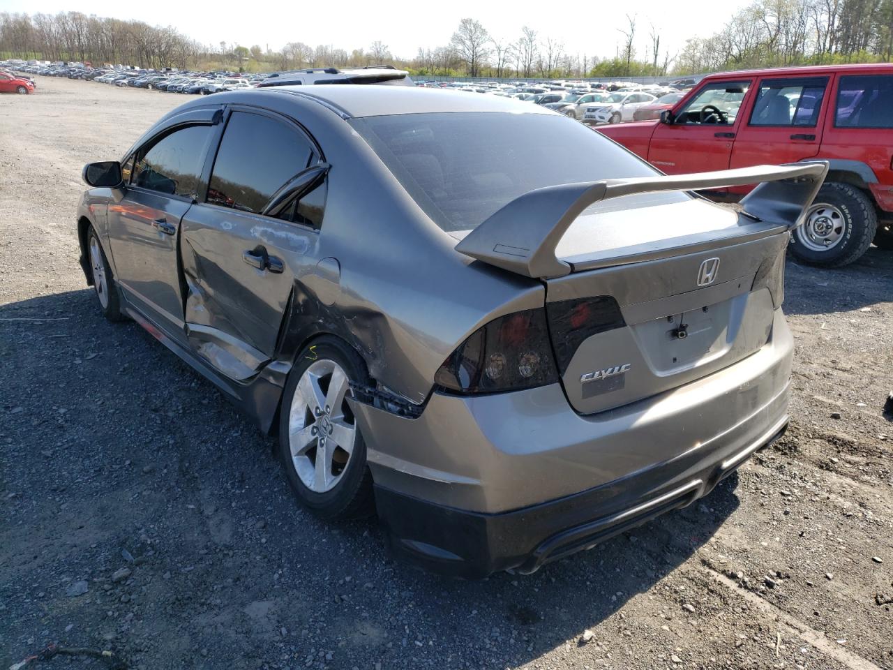 Photo 3 from auction – 2006 HONDA CIVIC EX with VIN 2HGFA16816H023867