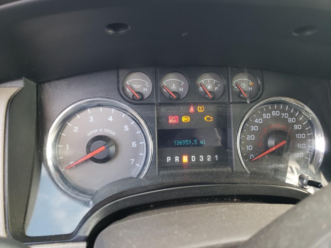 Photo 8 from auction – 2010 FORD F150 SUPER with VIN 1FTEX1E89AFA81746