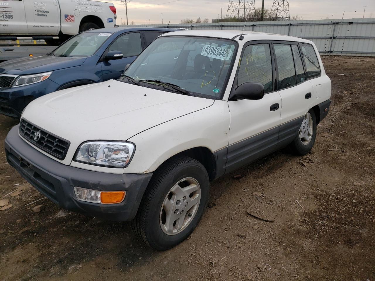 Photo 2 from auction – 1998 TOYOTA RAV4 with VIN JT3HP10V1W0189559