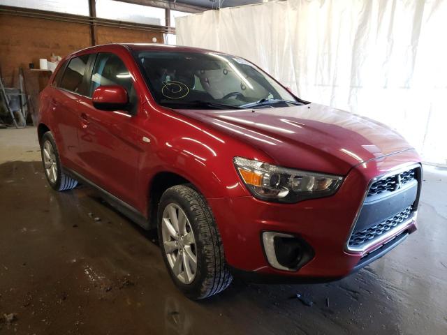 MITSUBISHI OUTLANDER 2015 with VIN 4A4AR4AU4FE027807 - Photo from auction