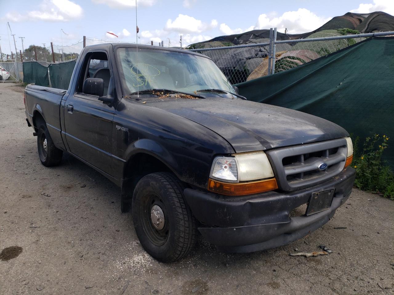 FORD RANGER 1999 with VIN 1FTYR10C6XUA52888 - Photo from auction