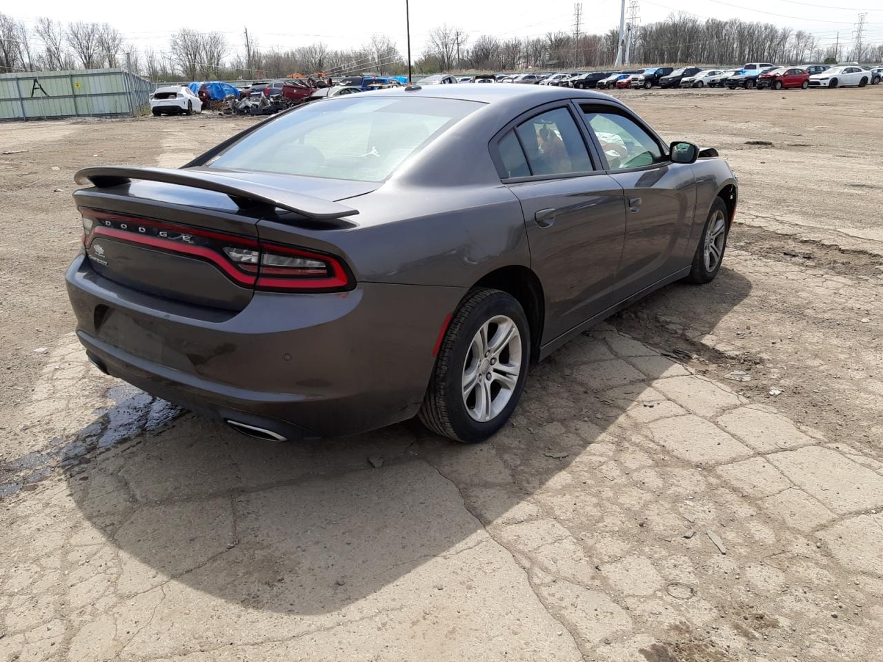 Photo 4 from auction – 2015 DODGE CHARGER SE with VIN 2C3CDXBG3FH717070