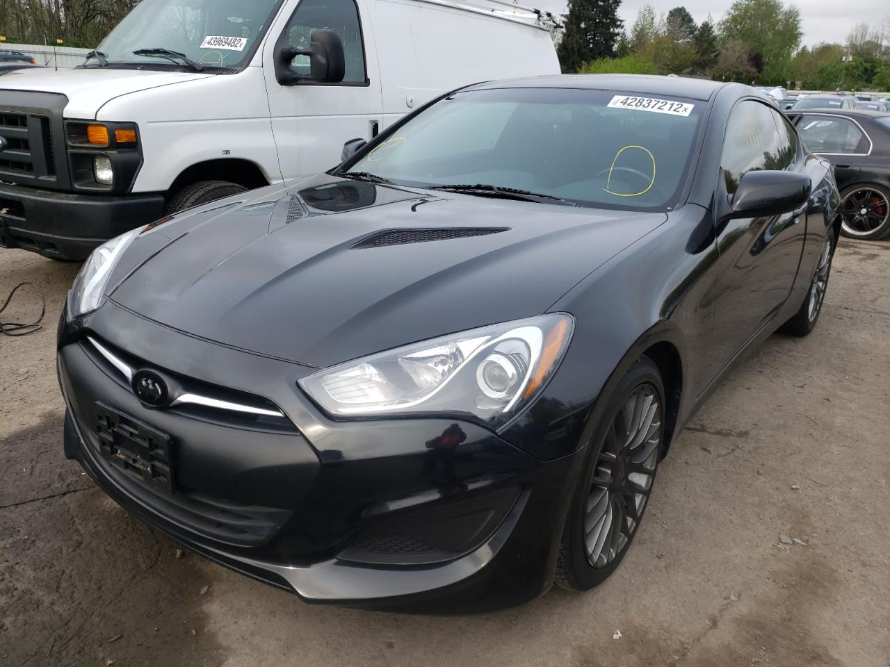 Photo 2 from auction – 2013 HYUNDAI GENESIS CO with VIN KMHHT6KD3DU082331