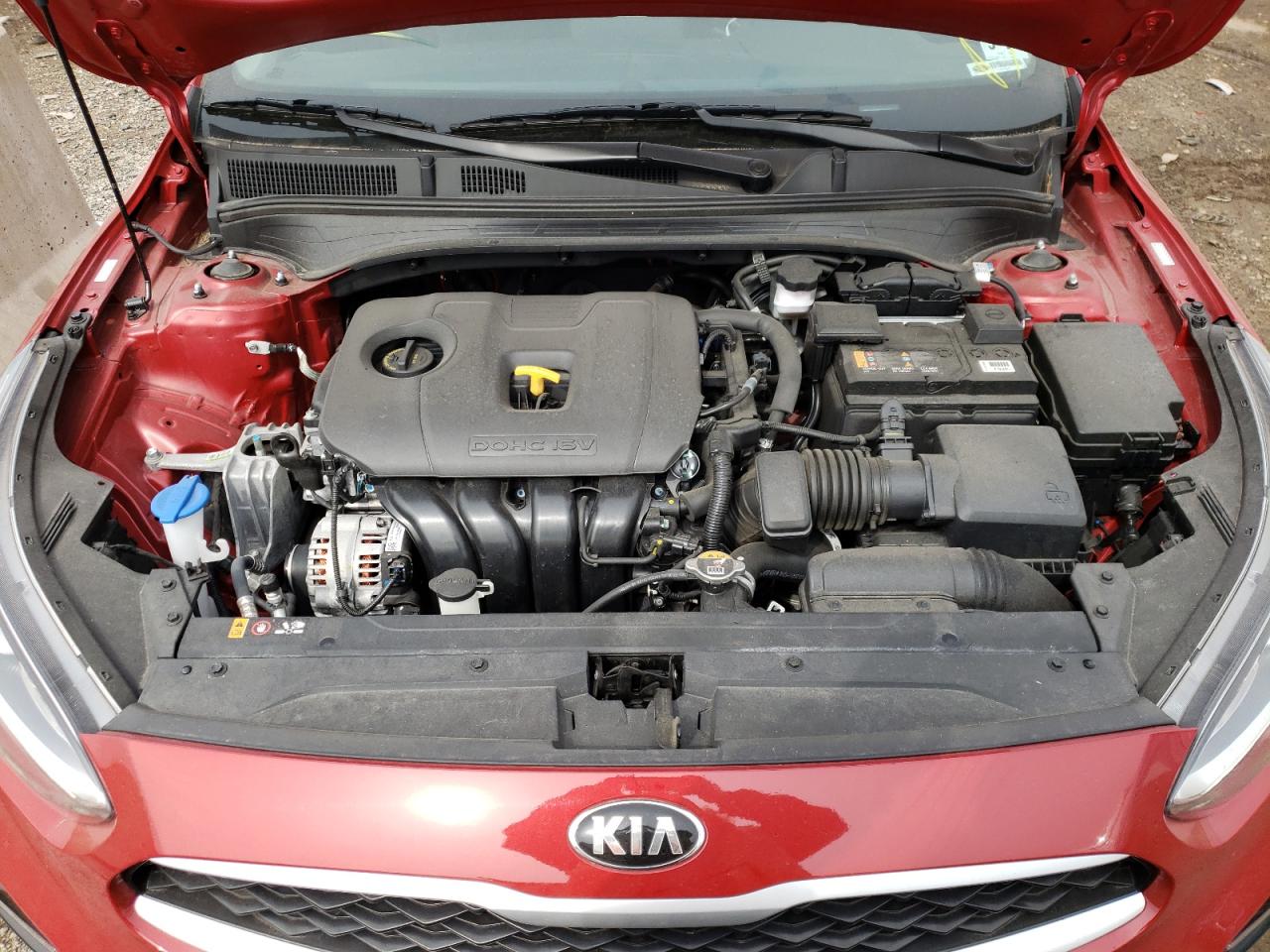 Photo 7 from auction – 2021 KIA FORTE FE with VIN 3KPF24AD1ME351722