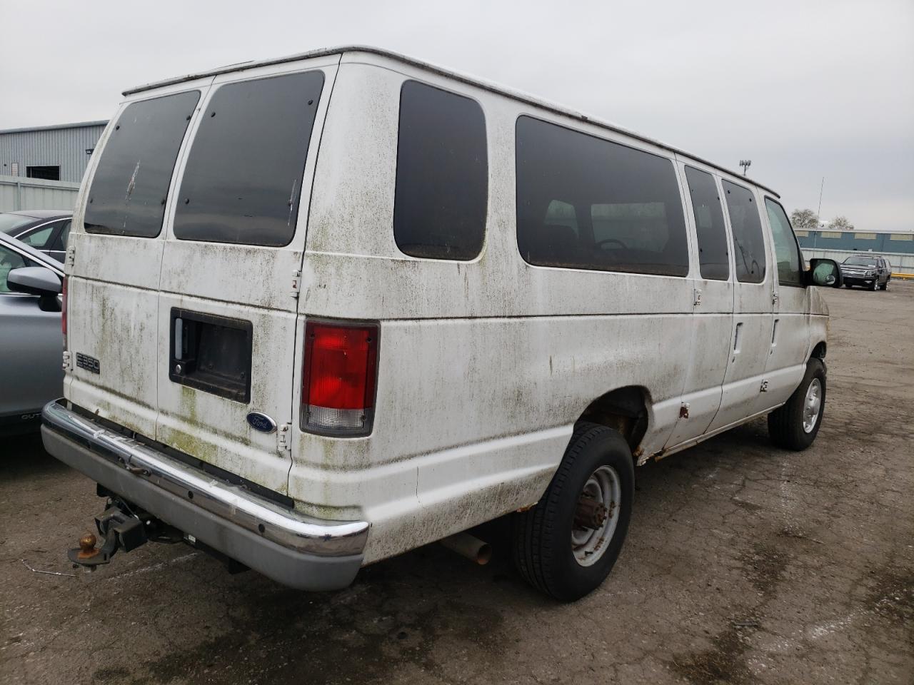 Photo 4 from auction – 1999 FORD ECONOLINE with VIN 1FBSS31L3XHA28033
