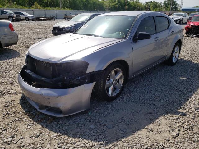 Photo 2 from auction – 2014 DODGE AVENGER SE with VIN 1C3CDZAB8EN109763