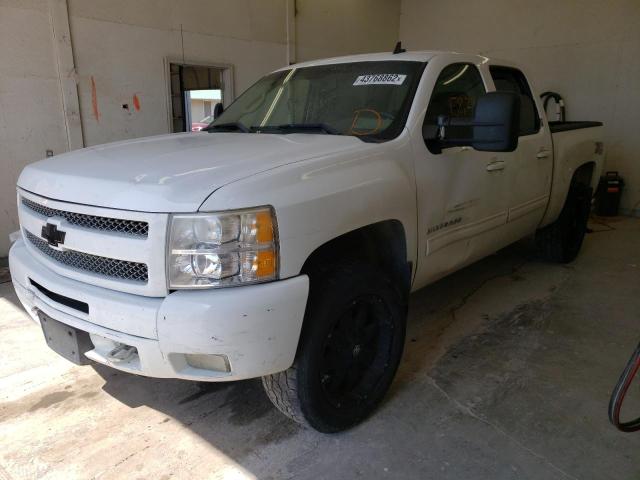 Photo 9 from auction – 2011 CHEVROLET SILVERADO with VIN 3GCPKSE35BG161515