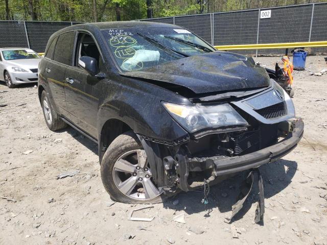 ACURA MDX 2013 with VIN 2HNYD2H21DH523077 - Photo from auction