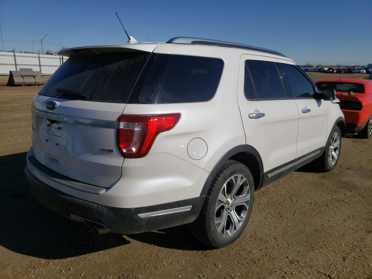 Photo 4 from auction – 2018 FORD EXPLORER P with VIN 1FM5K8HT3JGA74370