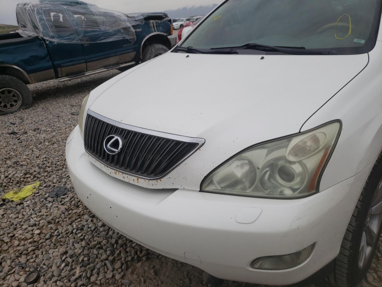 Photo 9 from auction – 2007 LEXUS RX 350 with VIN 2T2HK31U37C029102