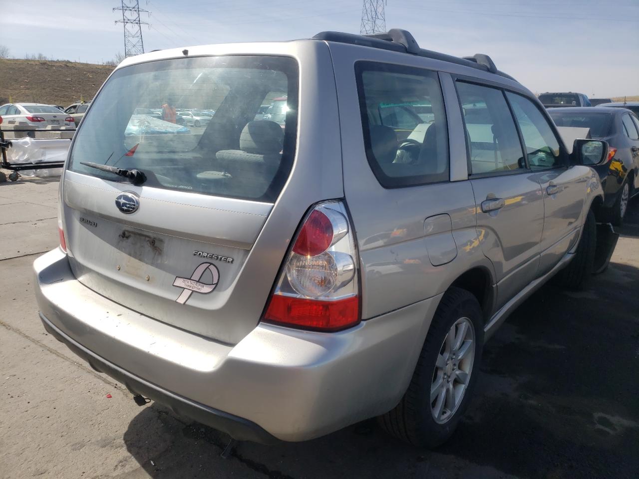 Photo 4 from auction – 2007 SUBARU FORESTER 2 with VIN JF1SG65677H719977