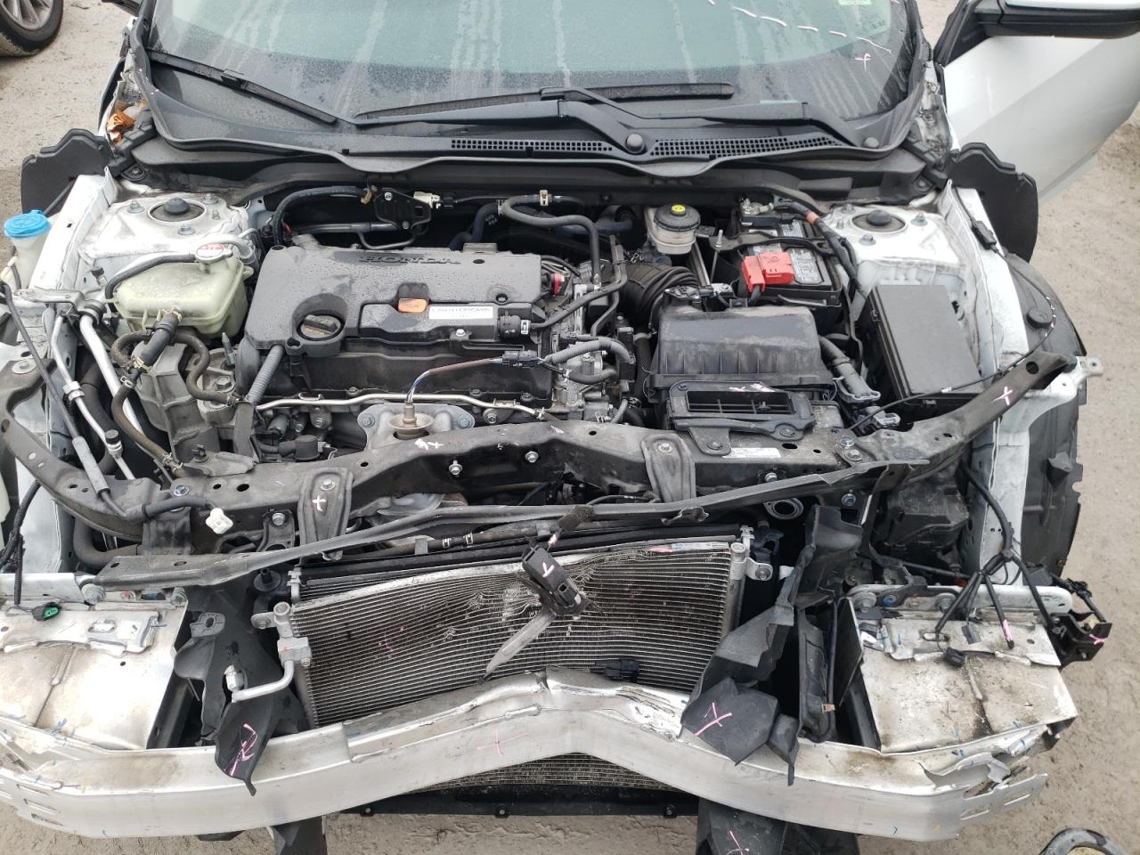 Photo 7 from auction – 2017 HONDA CIVIC EX with VIN 19XFC2F71HE069686